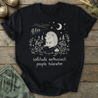 Printify T-Shirt Solitude Hedgehog T-Shirt