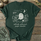 Printify T-Shirt Solitude Hedgehog T-Shirt