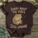 Printify T-Shirt Sorry About The Vibes T-Shirt