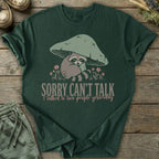 Printify T-Shirt Sorry Can't Talk T-Shirt