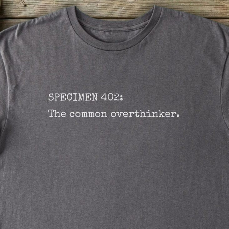 Printify T-Shirt Specimen T-Shirt