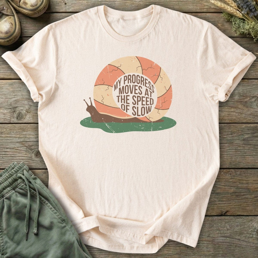 Printify T-Shirt Speed of Slow T-Shirt