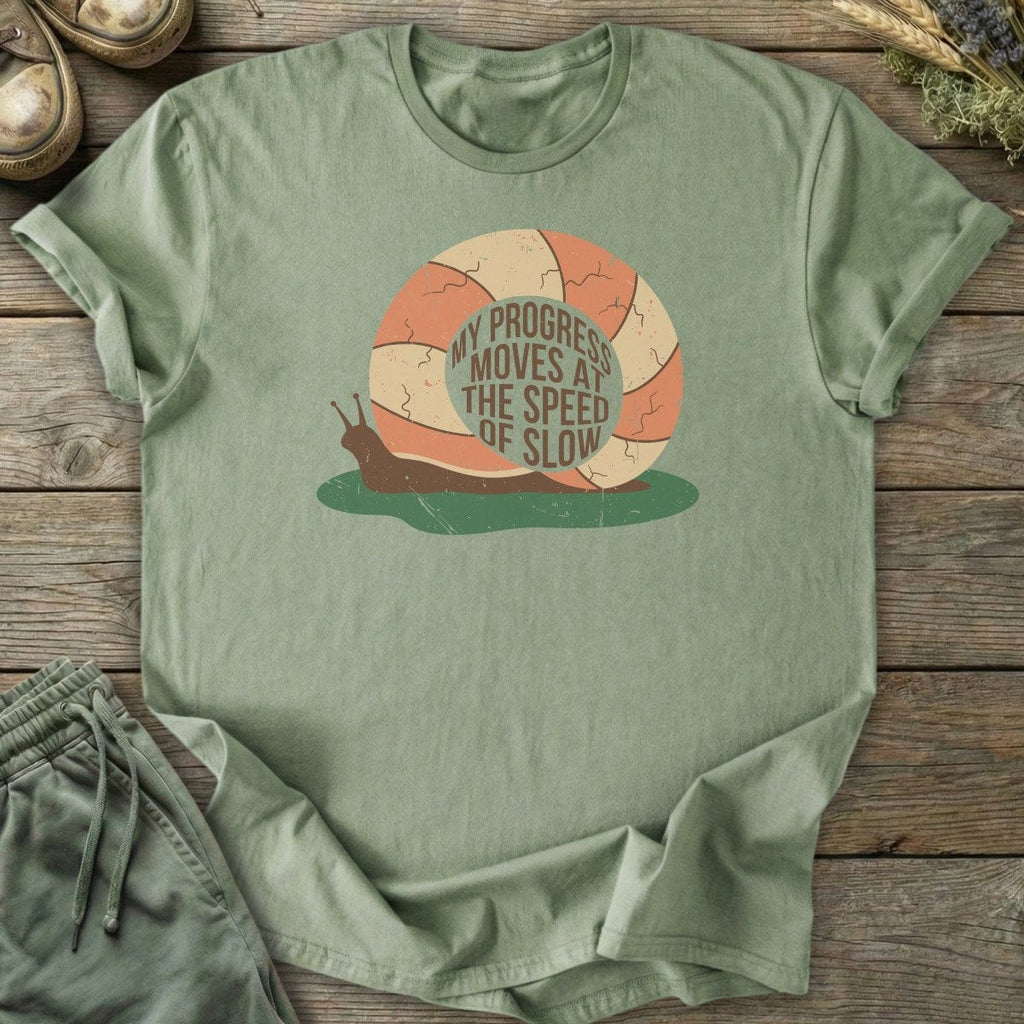 Printify T-Shirt Speed of Slow T-Shirt