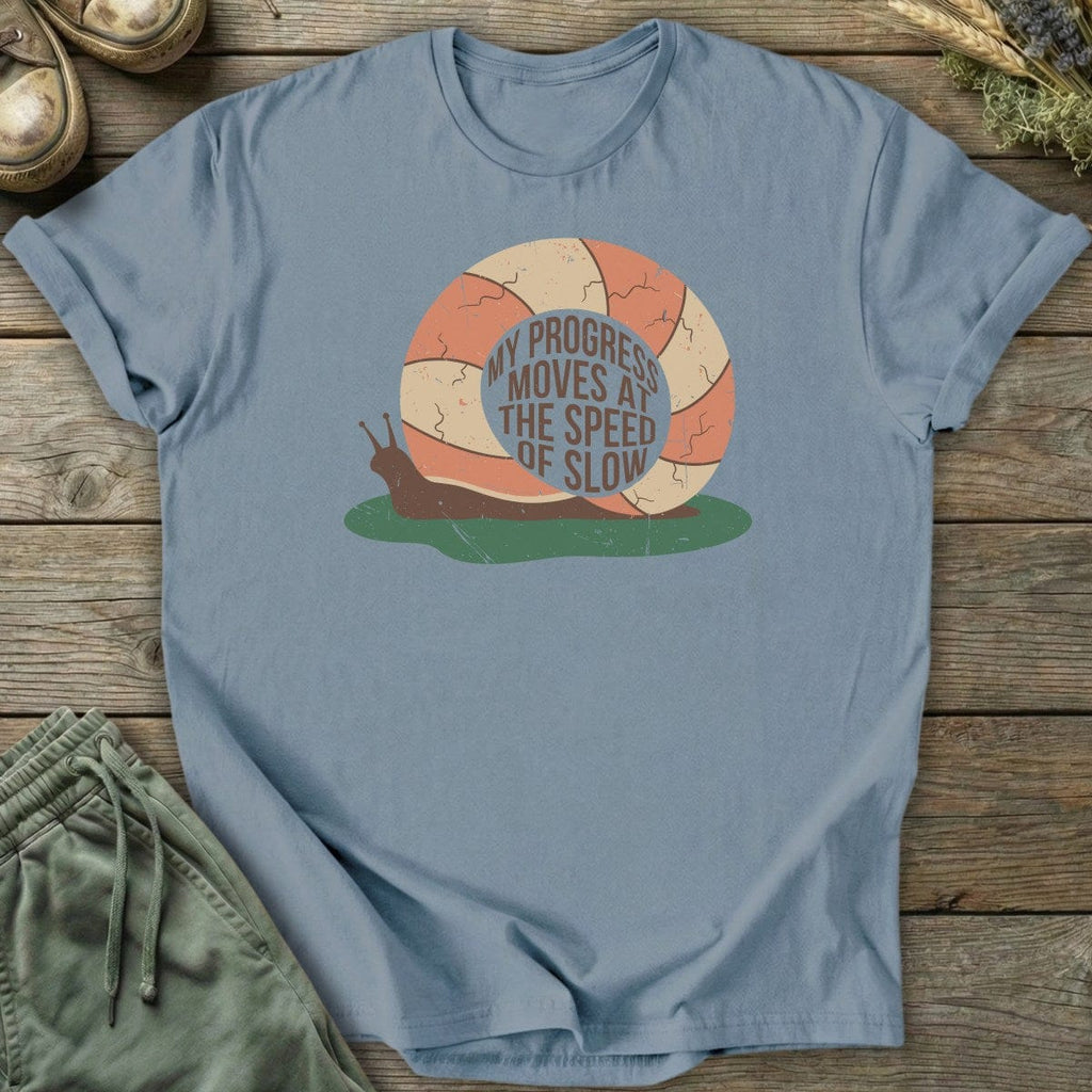 Printify T-Shirt Speed of Slow T-Shirt