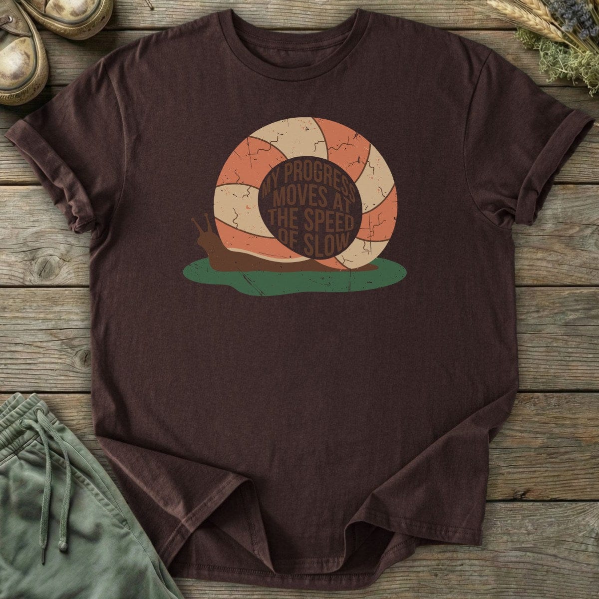 Printify T-Shirt Speed of Slow T-Shirt