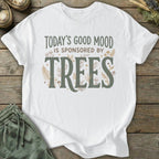 Printify T-Shirt Sponsored By Trees T-Shirt