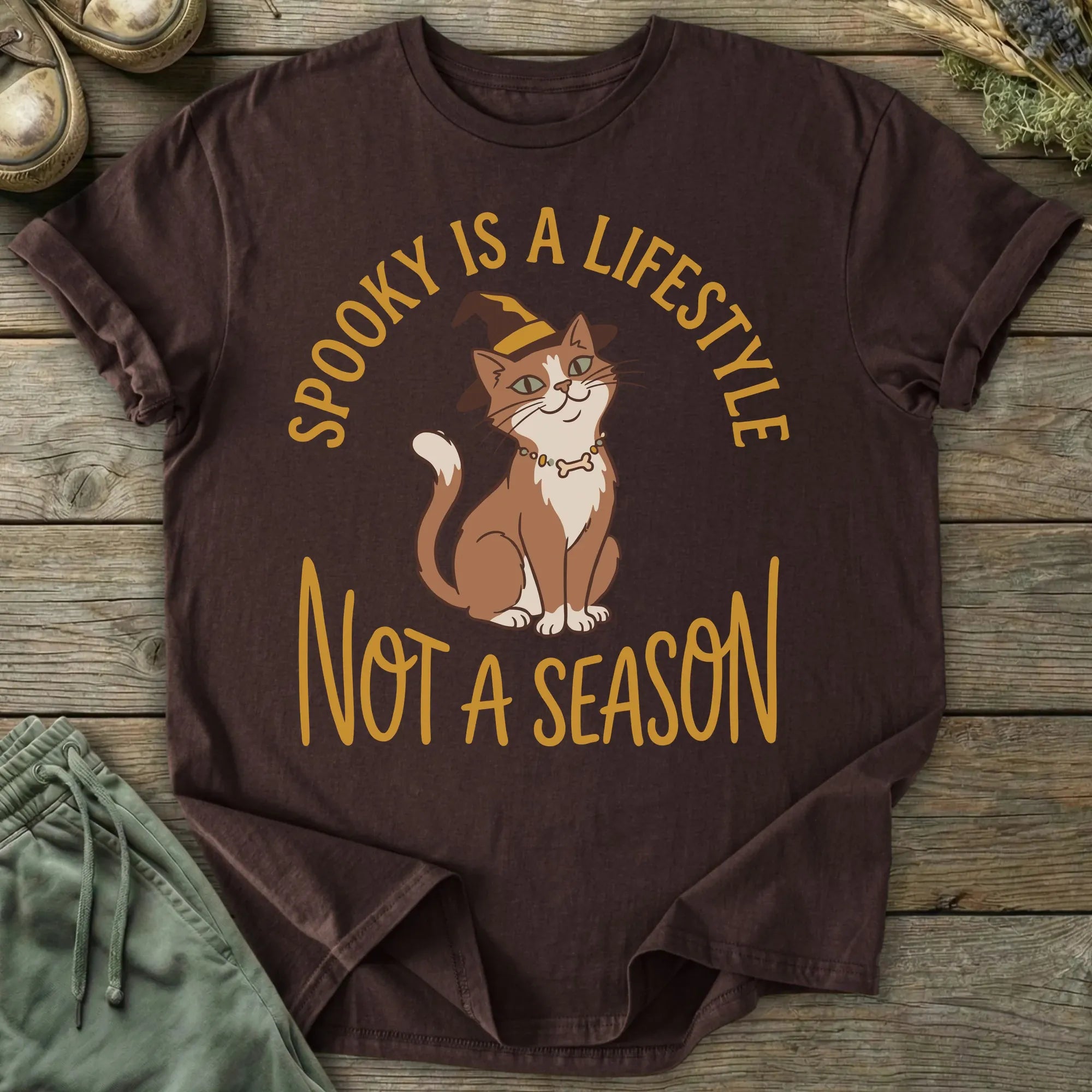 Printify T-Shirt Spooky Lifestyle T-Shirt