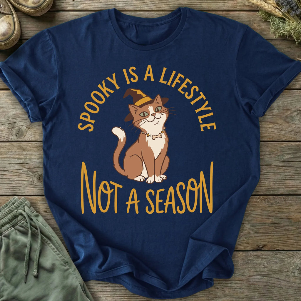 Printify T-Shirt Spooky Lifestyle T-Shirt