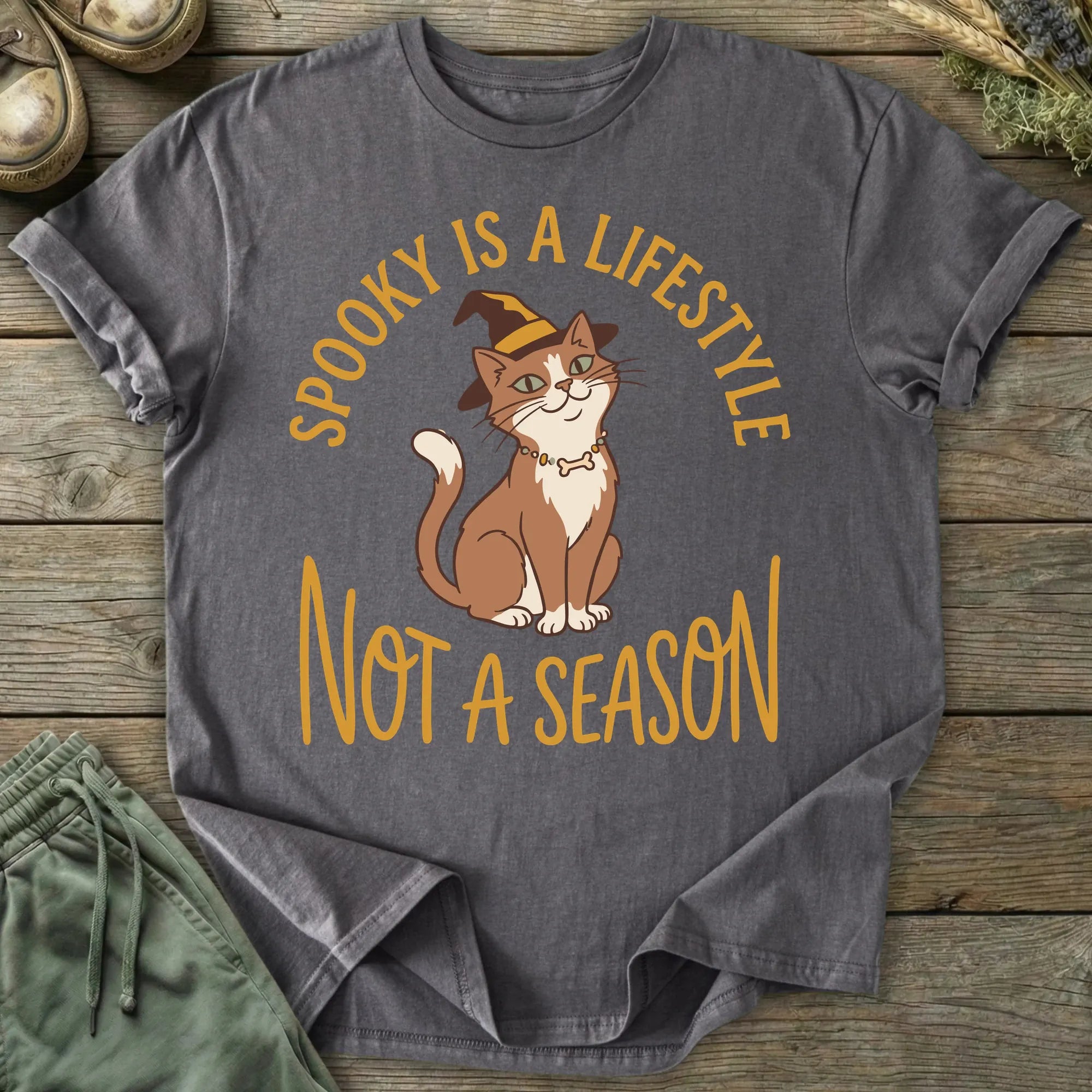 Printify T-Shirt Spooky Lifestyle T-Shirt