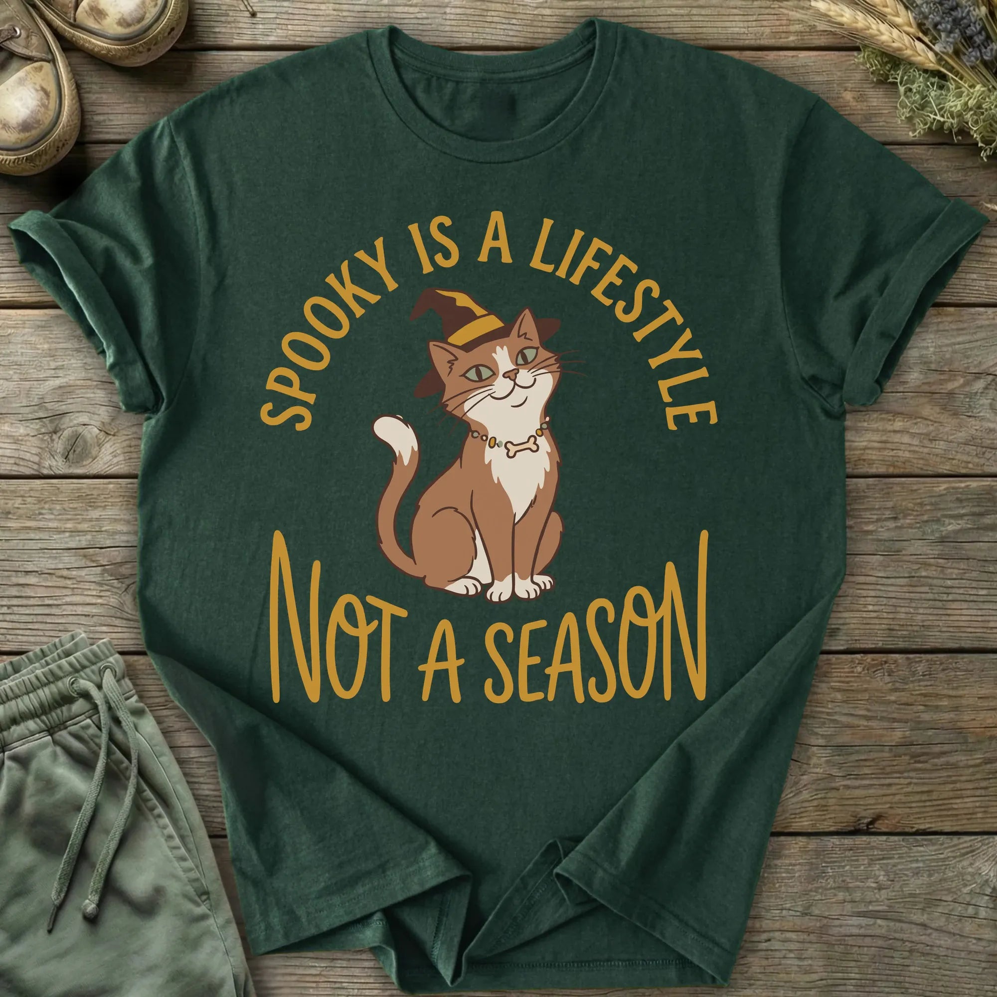 Printify T-Shirt Spooky Lifestyle T-Shirt