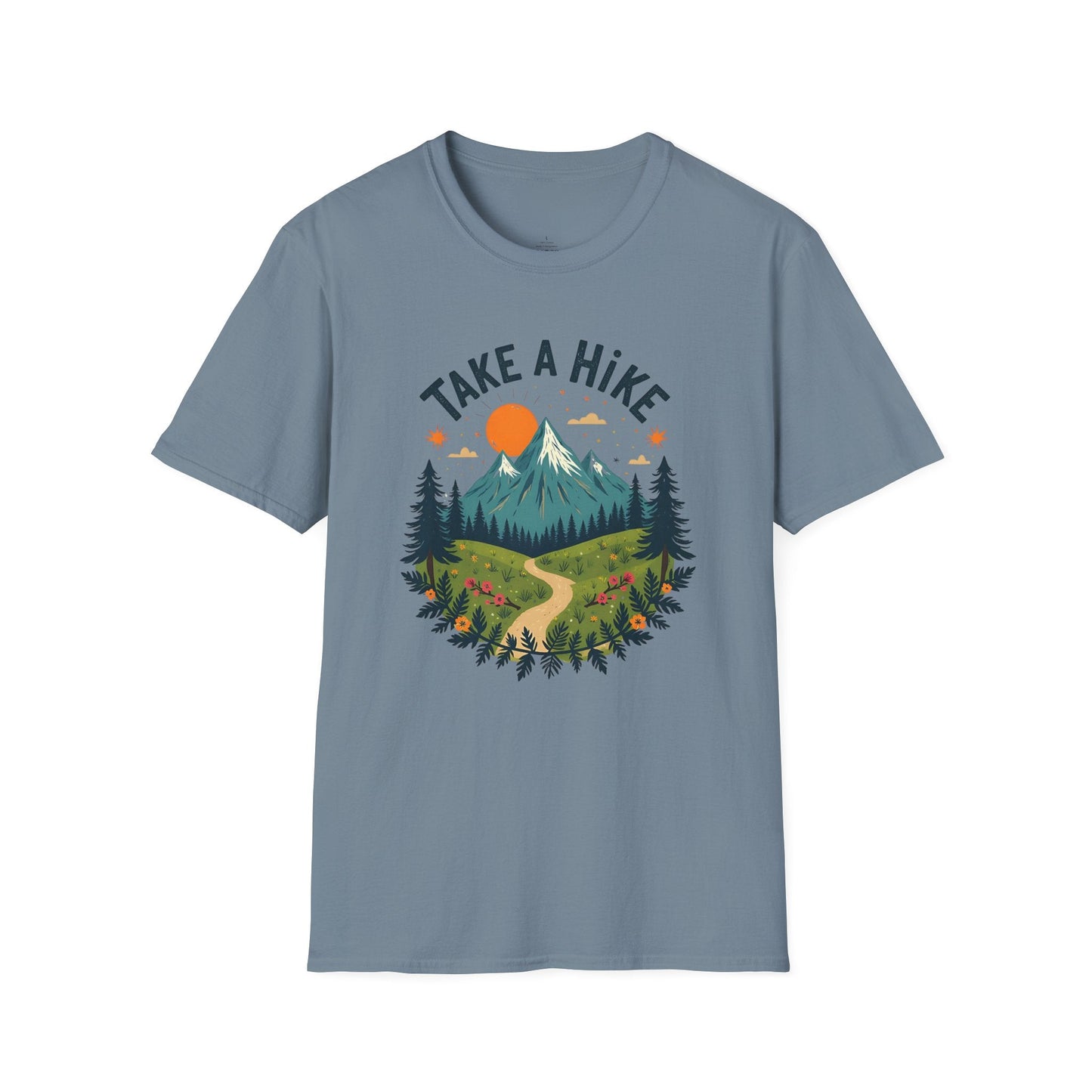 Printify T-Shirt Stars Take A Hike T-Shirt