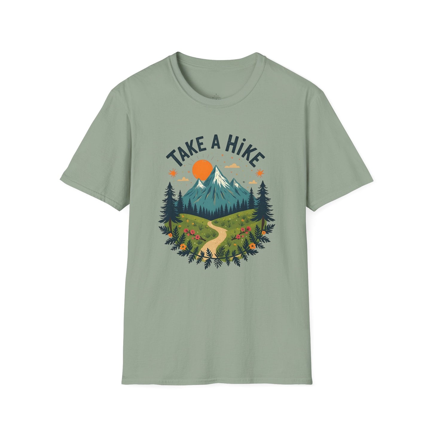 Printify T-Shirt Stars Take A Hike T-Shirt