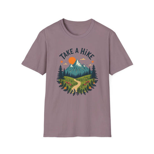 Printify T-Shirt Stars Take A Hike T-Shirt