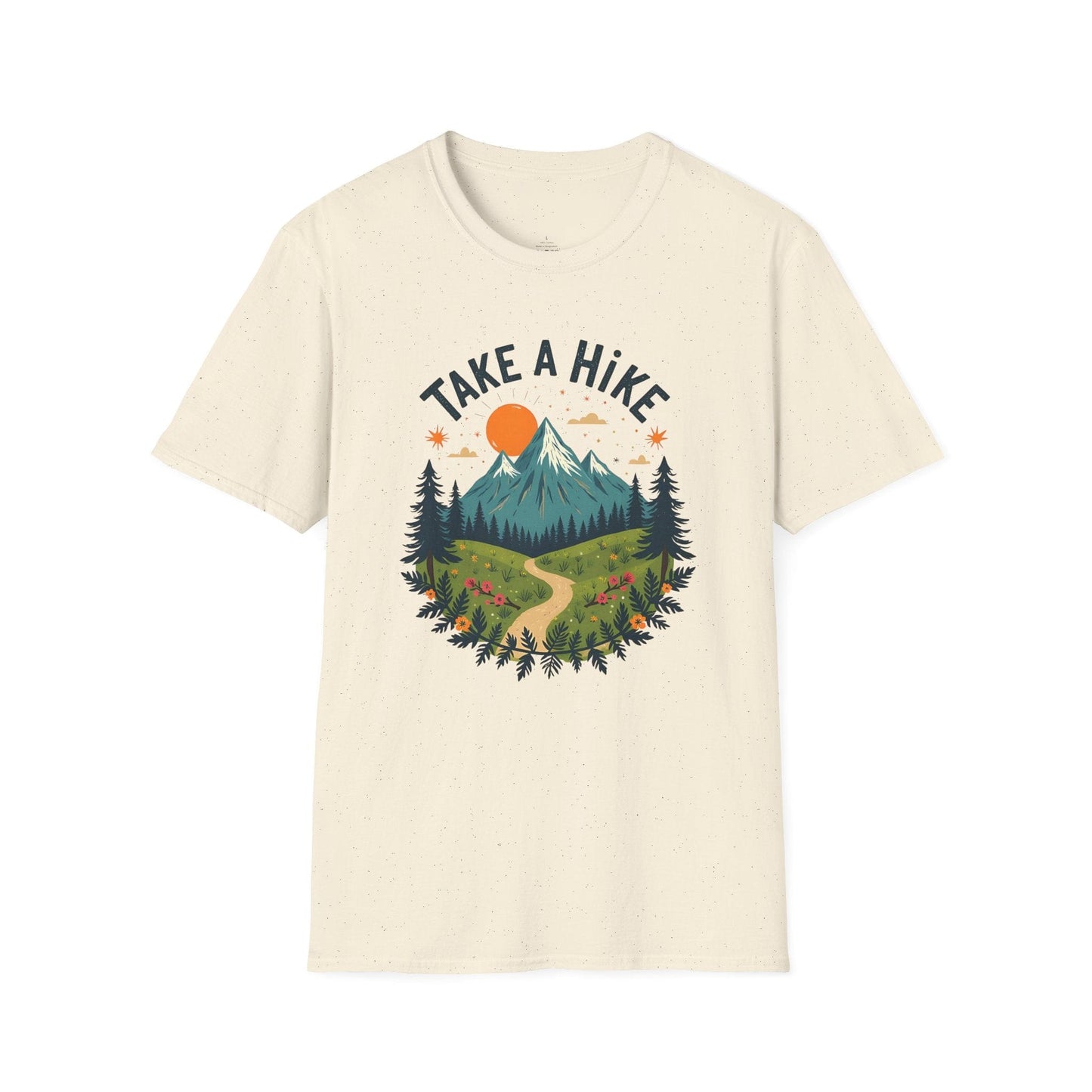 Printify T-Shirt Stars Take A Hike T-Shirt