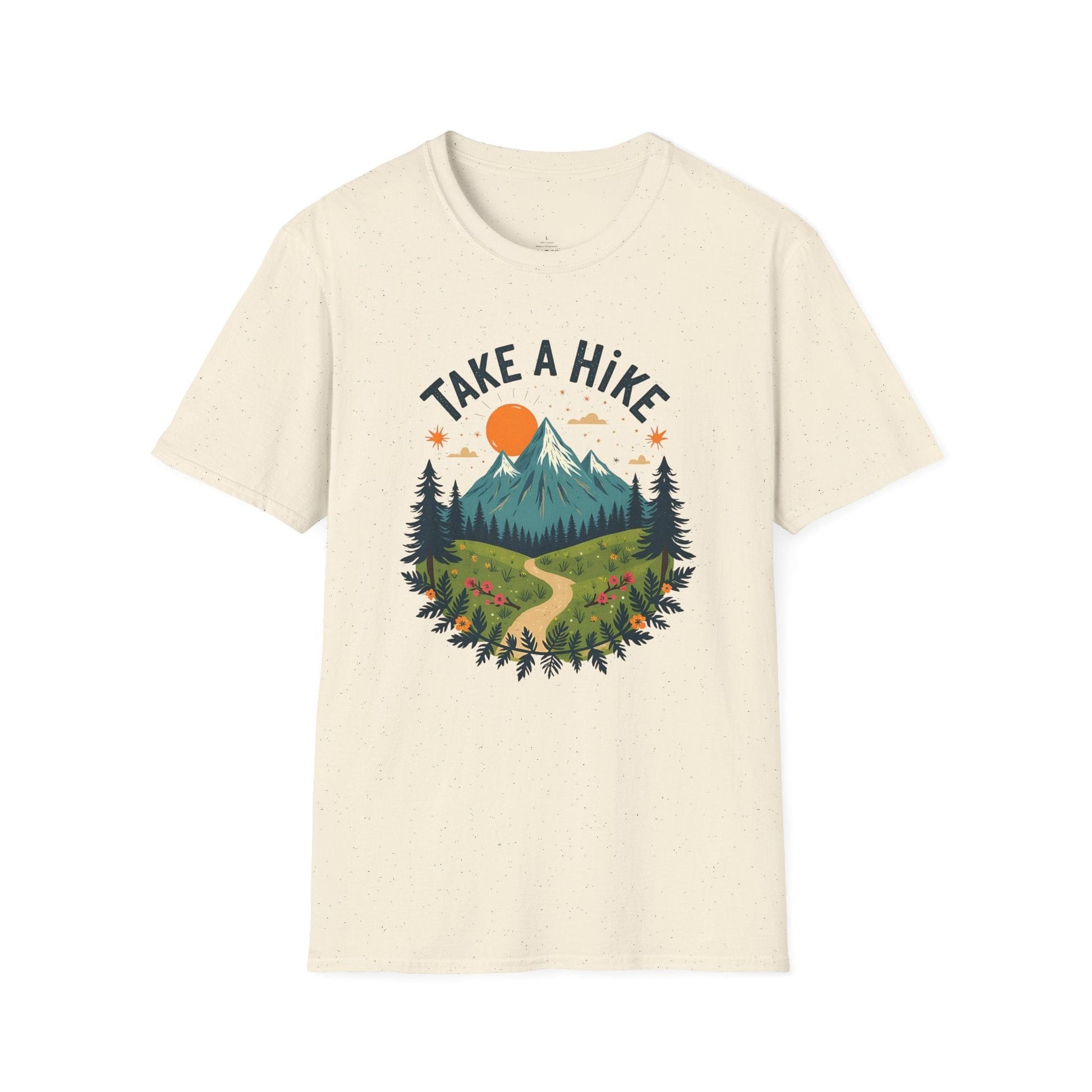 Printify T-Shirt Stars Take A Hike T-Shirt