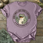 Printify T-Shirt Start A Sentence T-Shirt