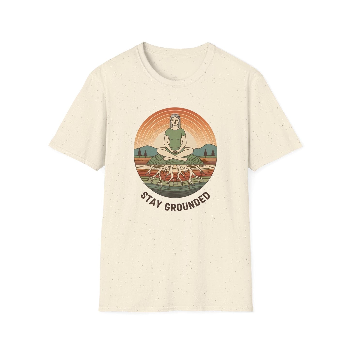 Printify T-Shirt Stay Grounded T-Shirt