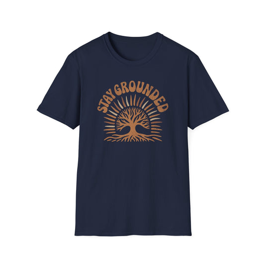 Printify T-Shirt Stay Grounded T-Shirt