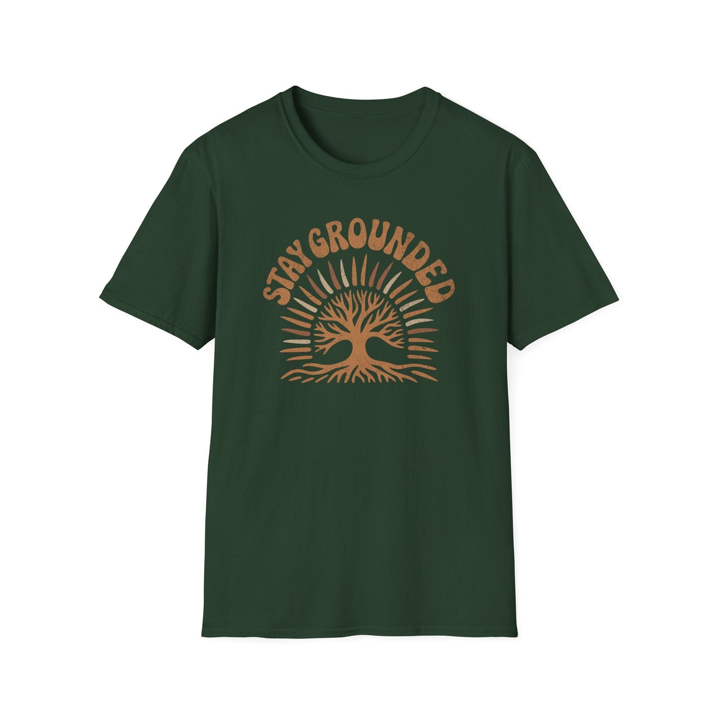 Printify T-Shirt Stay Grounded T-Shirt