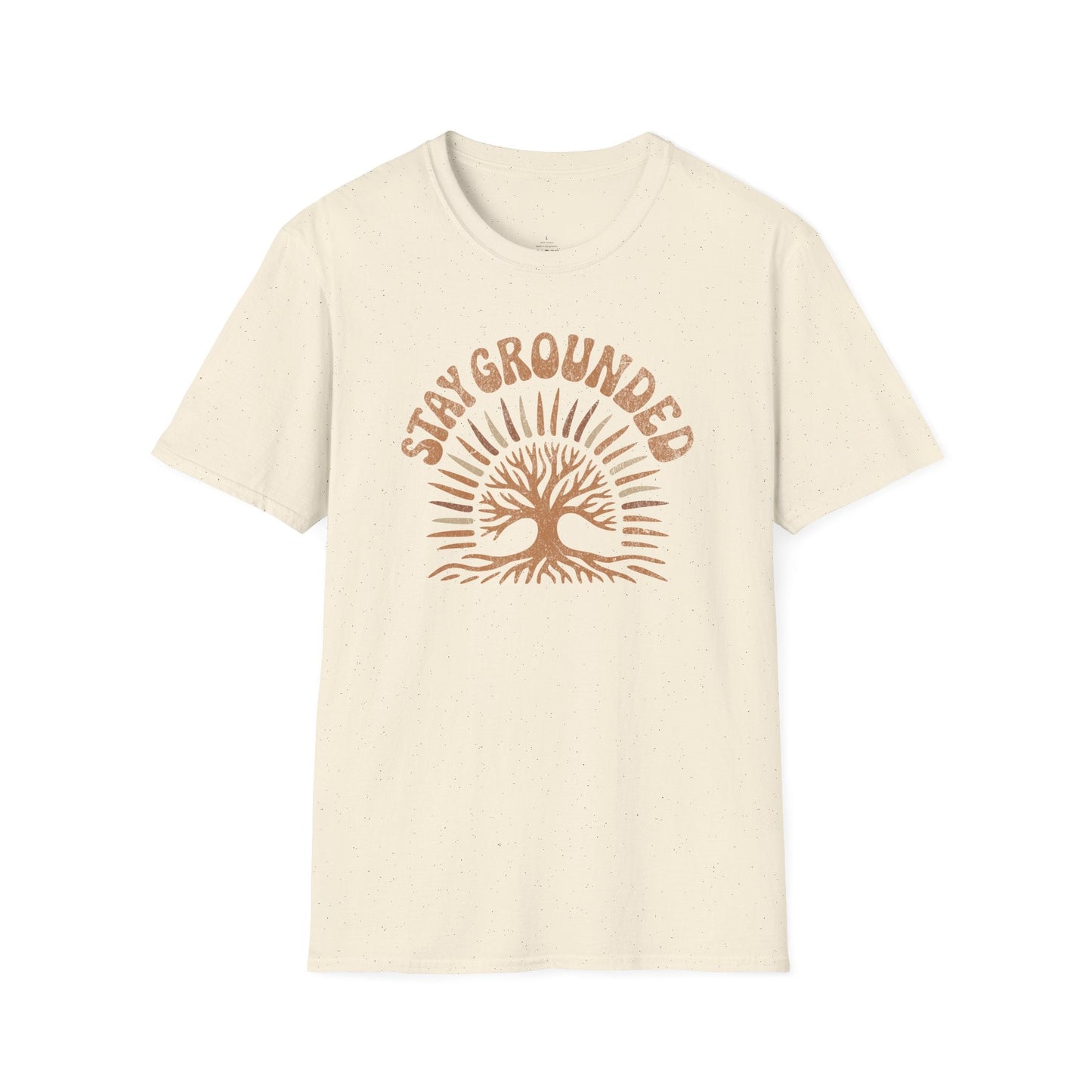 Printify T-Shirt Stay Grounded T-Shirt