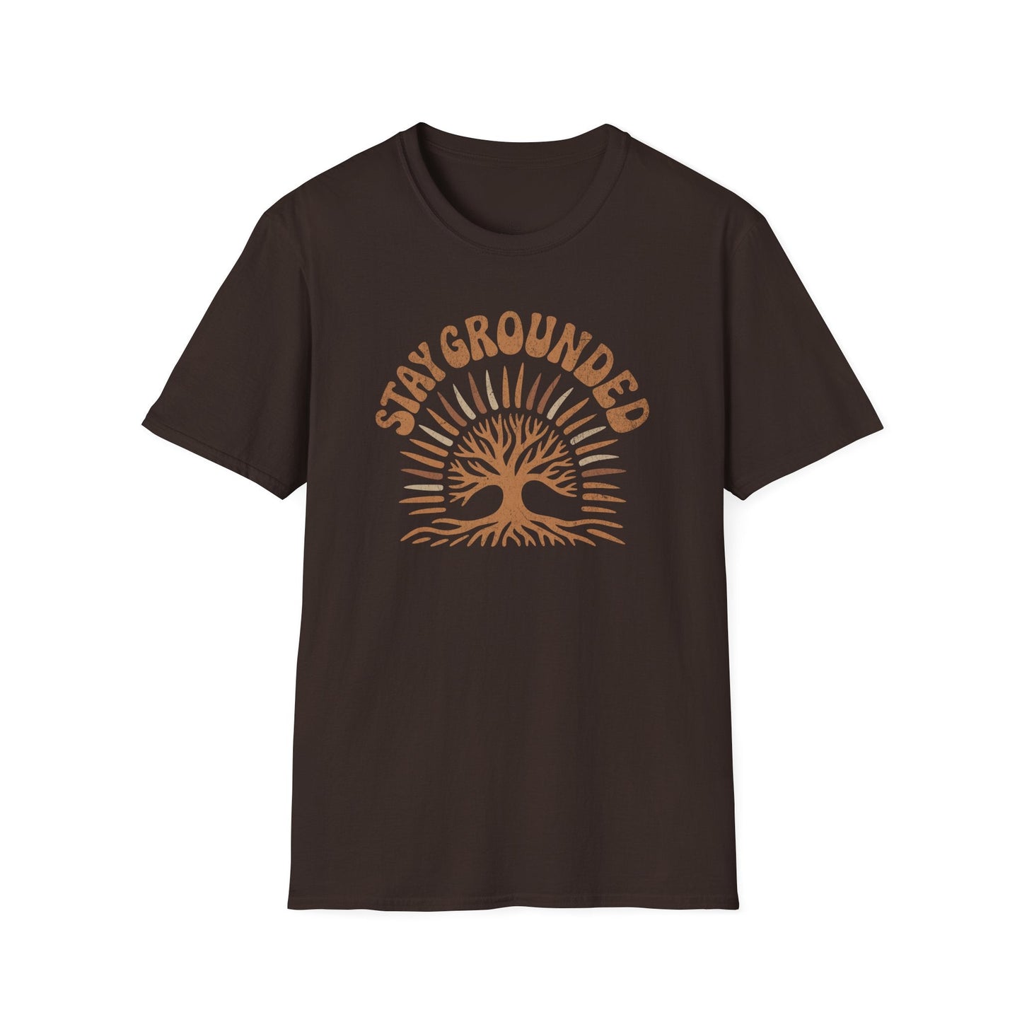 Printify T-Shirt Stay Grounded T-Shirt