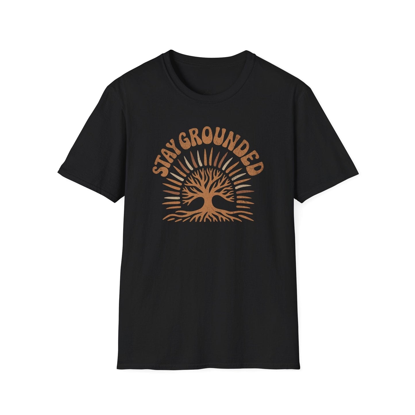 Printify T-Shirt Stay Grounded T-Shirt