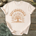 Printify T-Shirt Stay Grounded T-Shirt