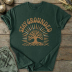 Printify T-Shirt Stay Grounded T-Shirt