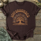 Printify T-Shirt Stay Grounded T-Shirt
