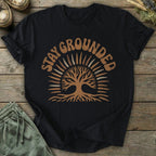 Printify T-Shirt Stay Grounded T-Shirt