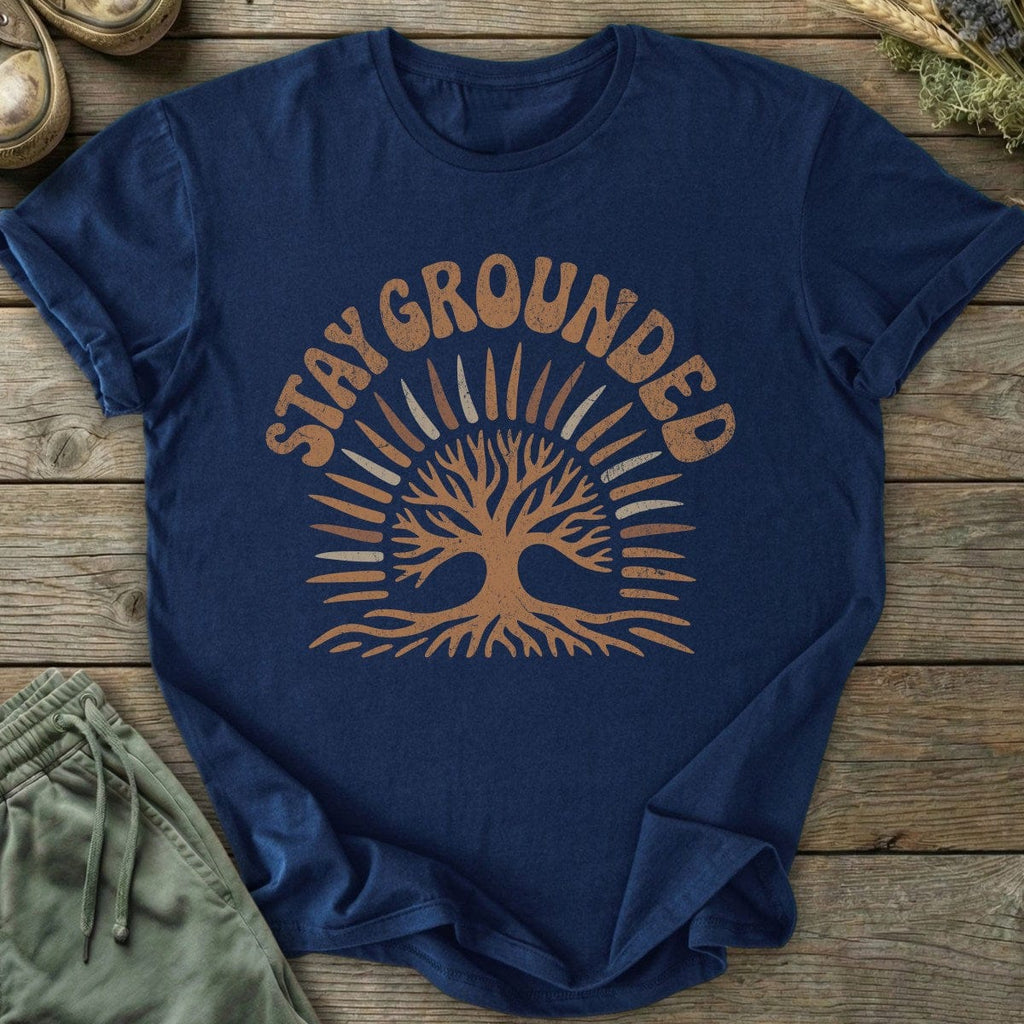 Printify T-Shirt Stay Grounded T-Shirt