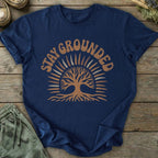 Printify T-Shirt Stay Grounded T-Shirt