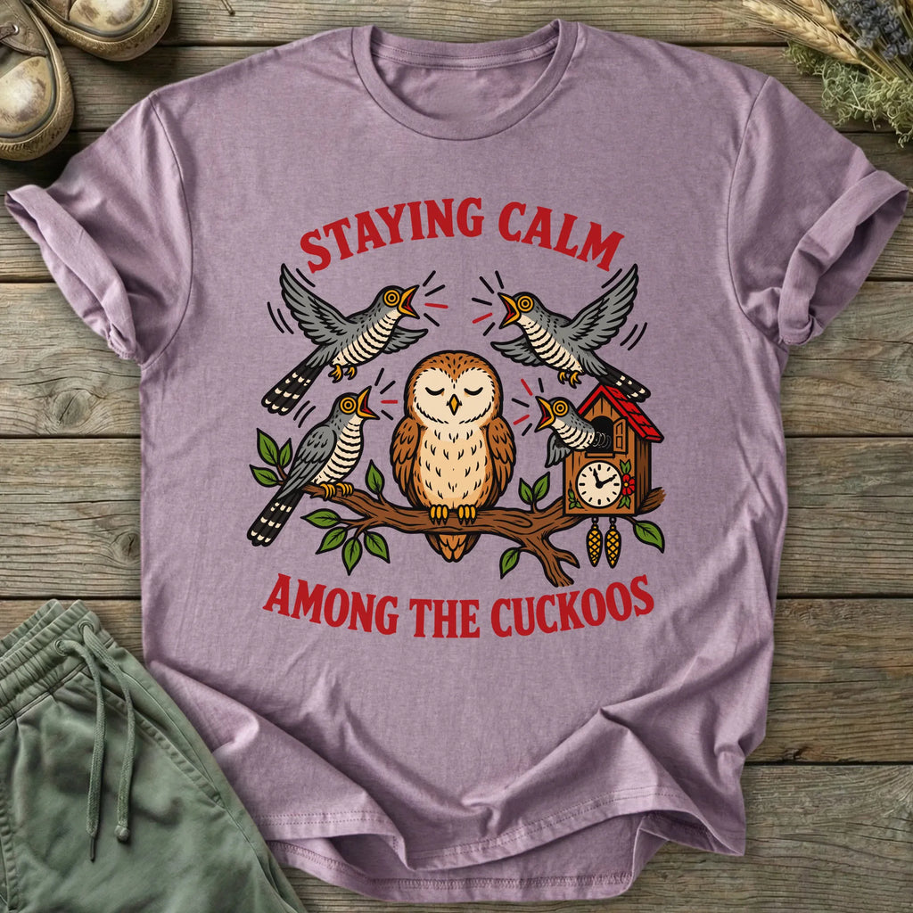 Printify T-Shirt Staying Calm T-Shirt