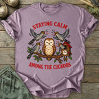 Printify T-Shirt Staying Calm T-Shirt