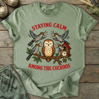Printify T-Shirt Staying Calm T-Shirt