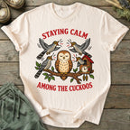 Printify T-Shirt Staying Calm T-Shirt