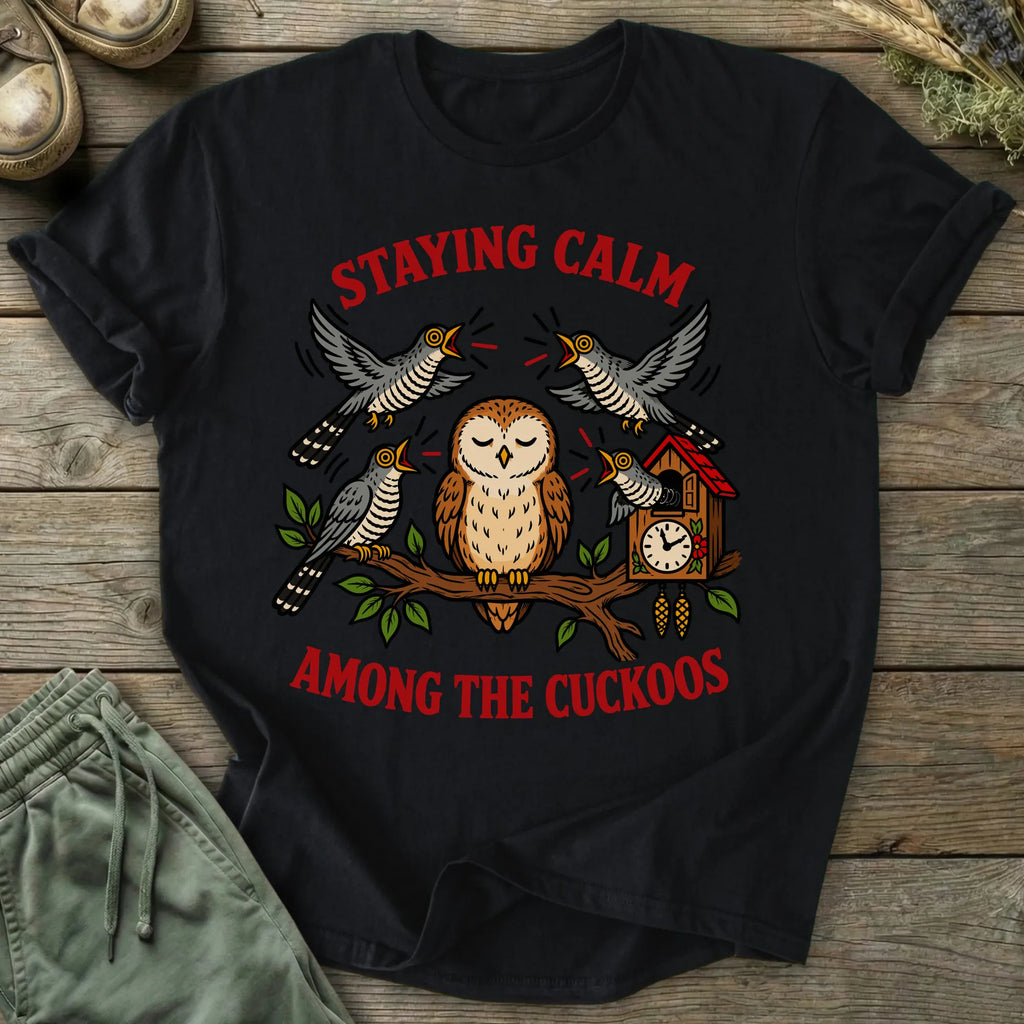 Printify T-Shirt Staying Calm T-Shirt
