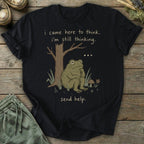 Printify T-Shirt Still Thinking T-Shirt
