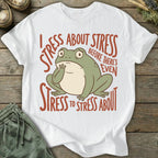Printify T-Shirt Stress About Stress T-Shirt