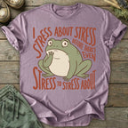 Printify T-Shirt Stress About Stress T-Shirt