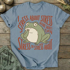 Printify T-Shirt Stress About Stress T-Shirt