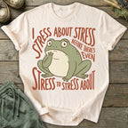 Printify T-Shirt Stress About Stress T-Shirt