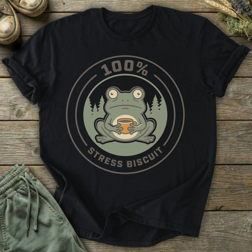 Printify T-Shirt Stress Biscuit T-Shirt