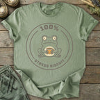 Printify T-Shirt Stress Biscuit T-Shirt