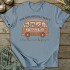 Printify T-Shirt Struggle Bus T-Shirt