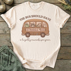 Printify T-Shirt Struggle Bus T-Shirt