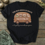 Printify T-Shirt Struggle Bus T-Shirt