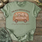 Printify T-Shirt Struggle Bus T-Shirt
