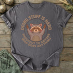 Printify T-Shirt Stuff Is Hard T-Shirt