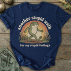 Printify T-Shirt Stupid Feelings T-Shirt